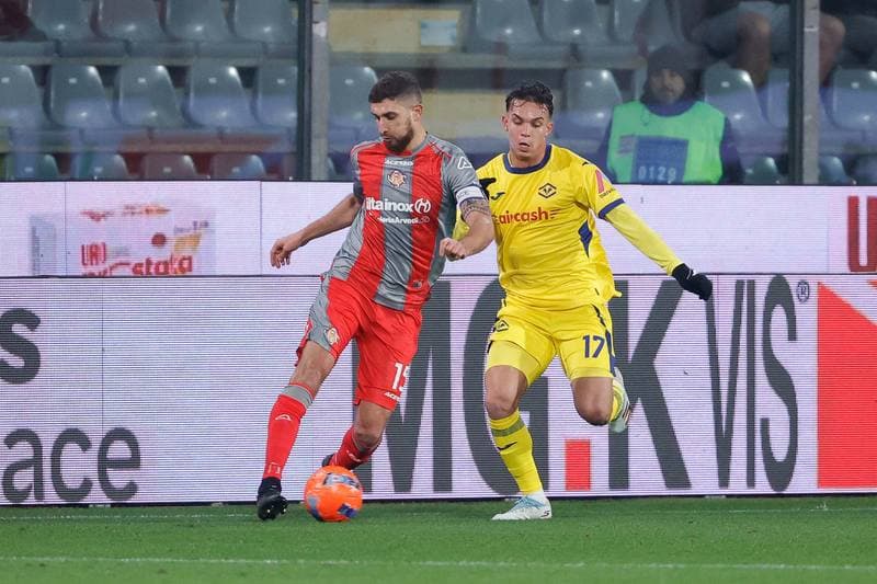 Football. Serie A. US Cremonese - Hellas Verona FC. 19.01.2026