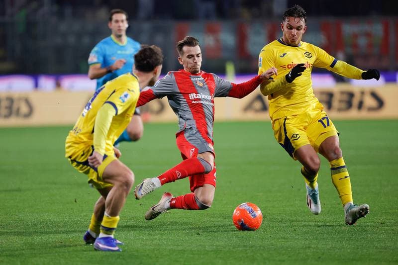 Football. Serie A. US Cremonese - Hellas Verona FC. 19.01.2026