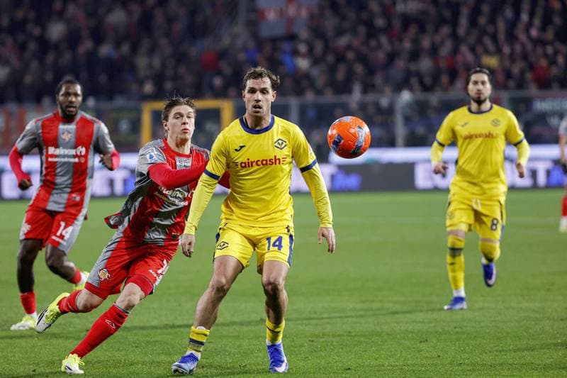 Football. Serie A. US Cremonese - Hellas Verona FC. 19.01.2026