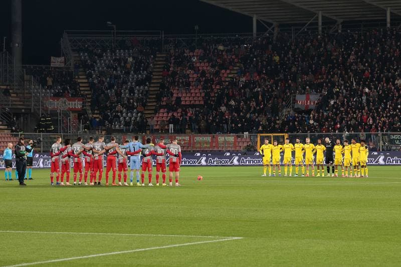 Football. Serie A. US Cremonese - Hellas Verona FC. 19.01.2026