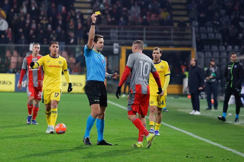 Football. Serie A. US Cremonese - Hellas Verona FC. 19.01.2026