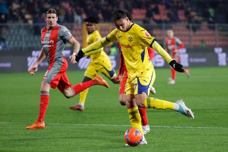Football. Serie A. US Cremonese - Hellas Verona FC. 19.01.2026