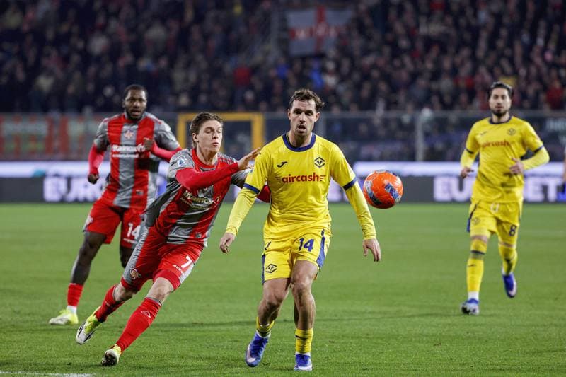 Football. Serie A. US Cremonese - Hellas Verona FC. 19.01.2026