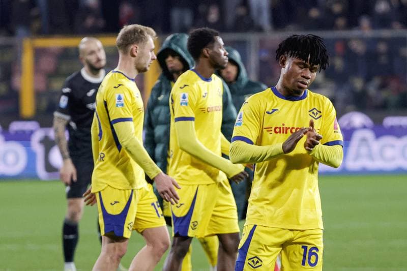 Football. Serie A. US Cremonese - Hellas Verona FC. 19.01.2026