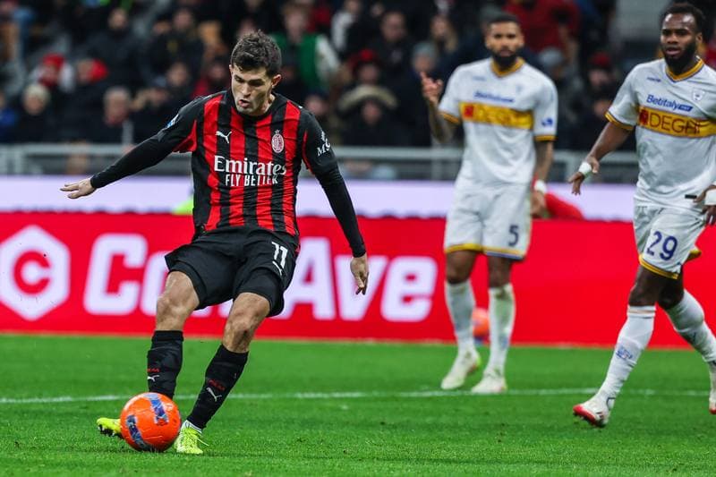 Football. Serie A. AC Milan - US Lecce. 16.09.2025