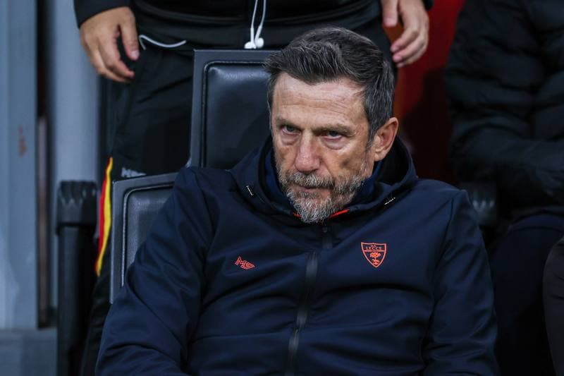 Football. Serie A. AC Milan - US Lecce. 16.09.2025