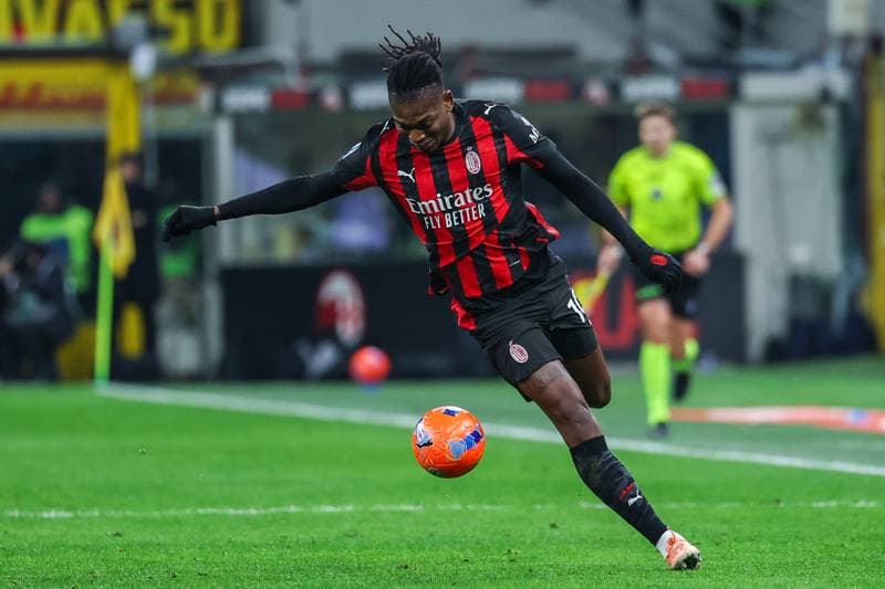 Football. Serie A. AC Milan - US Lecce. 16.09.2025