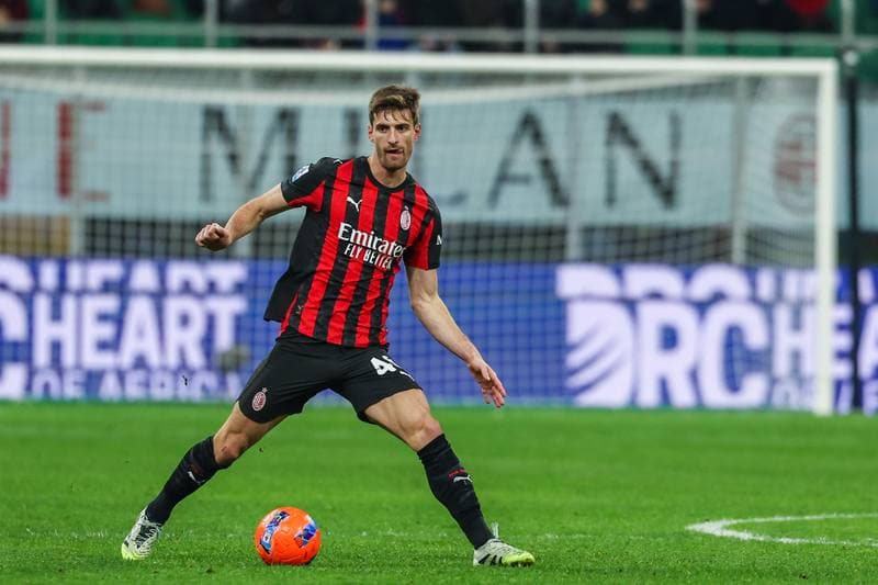 Football. Serie A. AC Milan - US Lecce. 16.09.2025