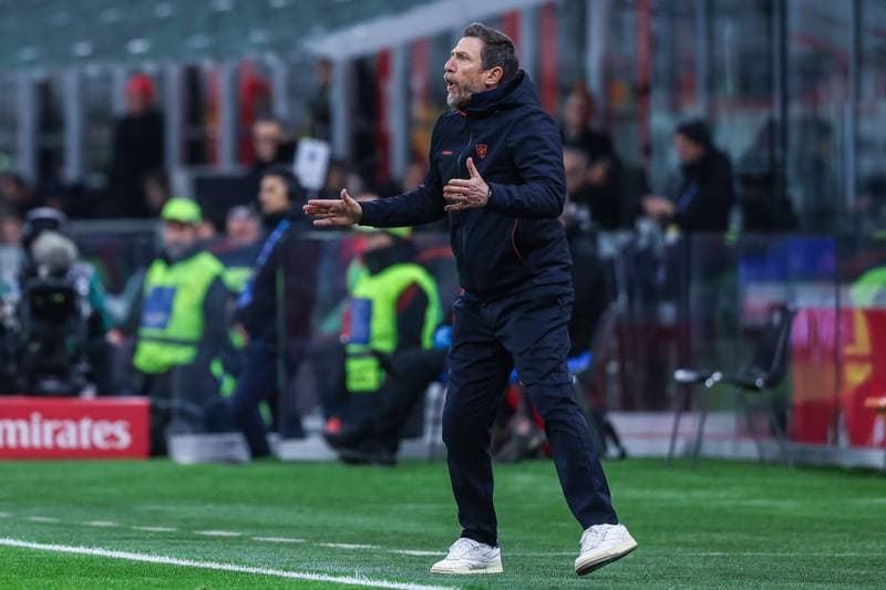 Football. Serie A. AC Milan - US Lecce. 16.09.2025