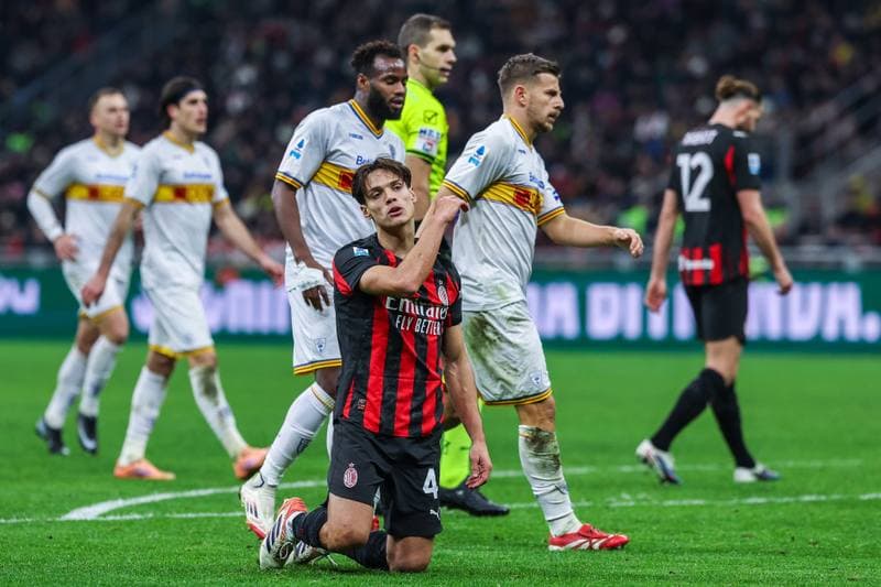 Football. Serie A. AC Milan - US Lecce. 16.09.2025