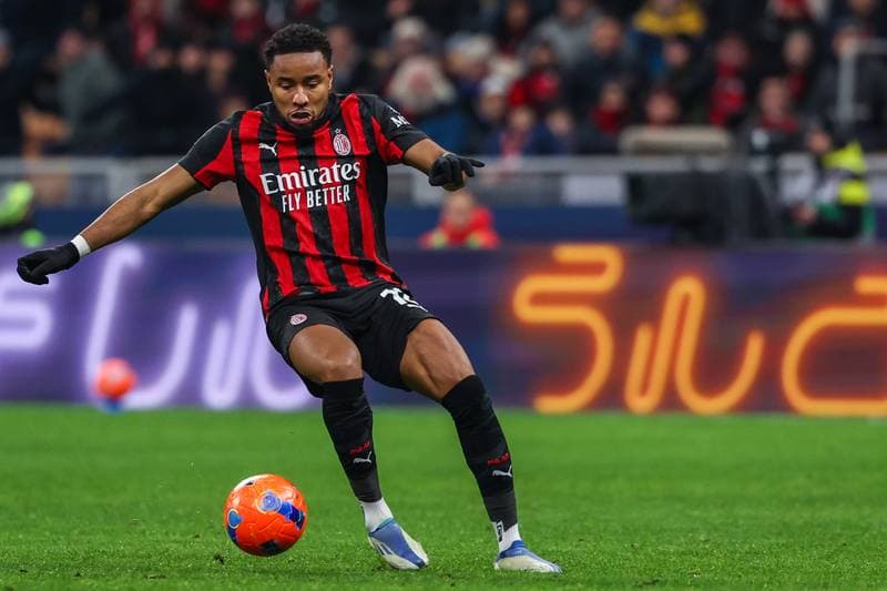 Football. Serie A. AC Milan - US Lecce. 16.09.2025