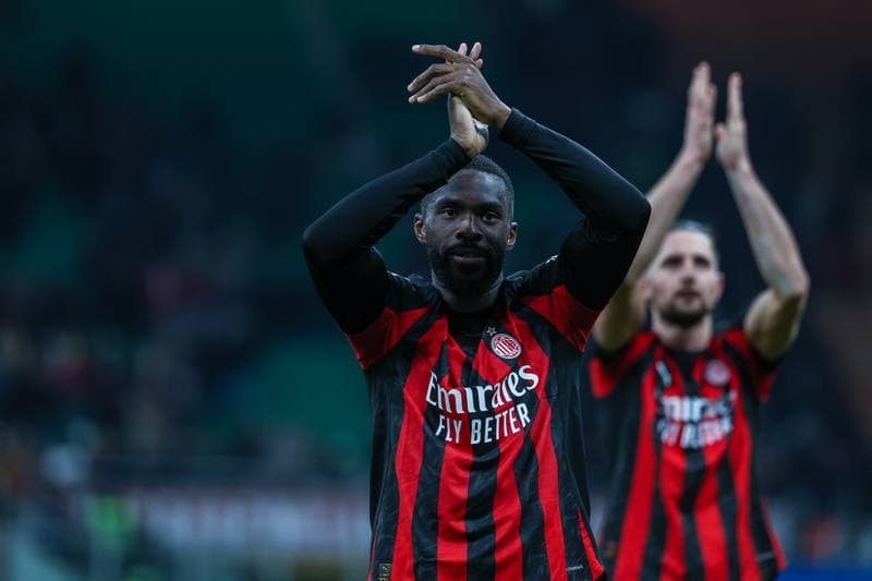 Football. Serie A. AC Milan - US Lecce. 16.09.2025
