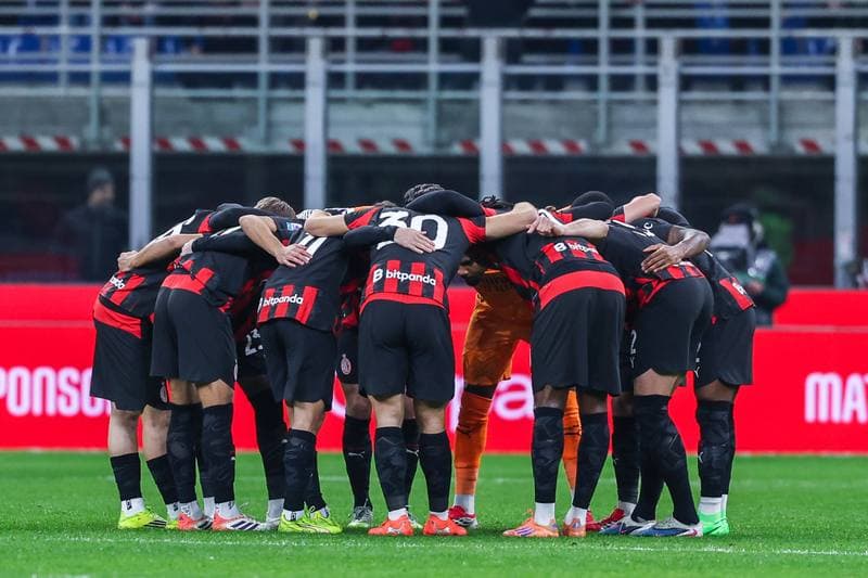 Football. Serie A. AC Milan - US Lecce. 16.09.2025