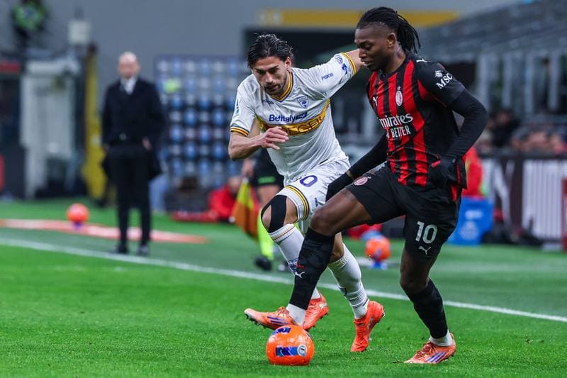 Football. Serie A. AC Milan - US Lecce. 16.09.2025