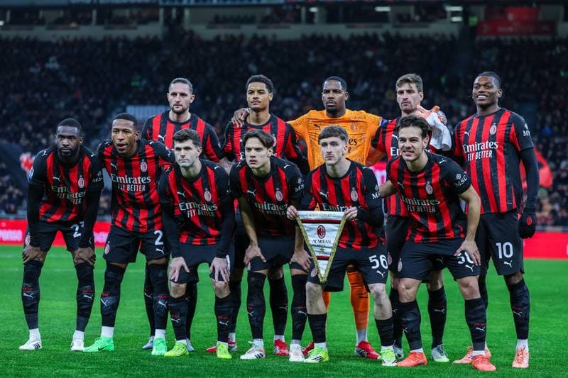 Football. Serie A. AC Milan - US Lecce. 16.09.2025