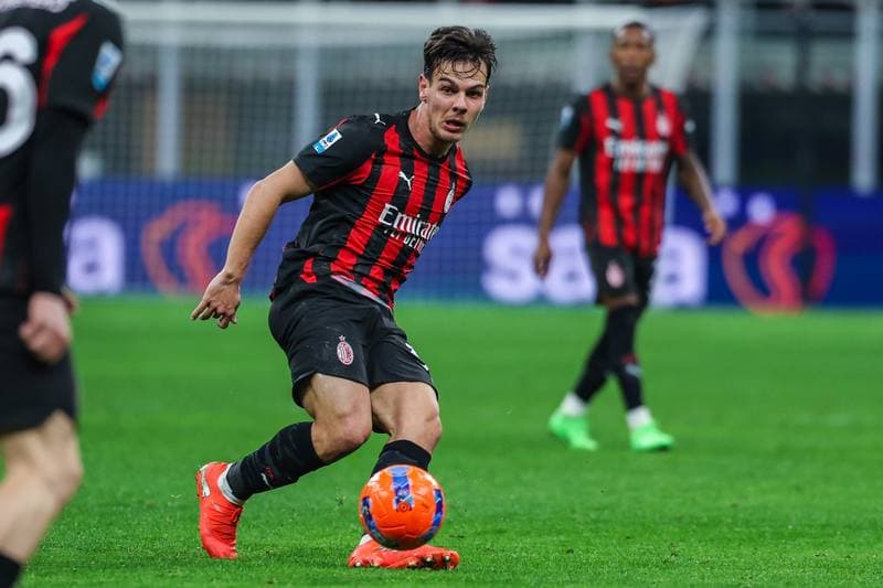 Football. Serie A. AC Milan - US Lecce. 16.09.2025