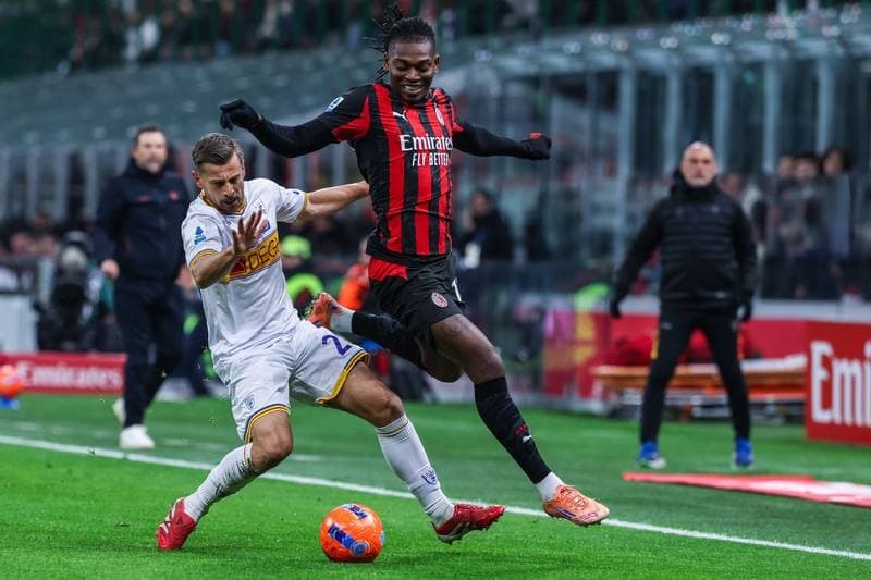 Football. Serie A. AC Milan - US Lecce. 16.09.2025