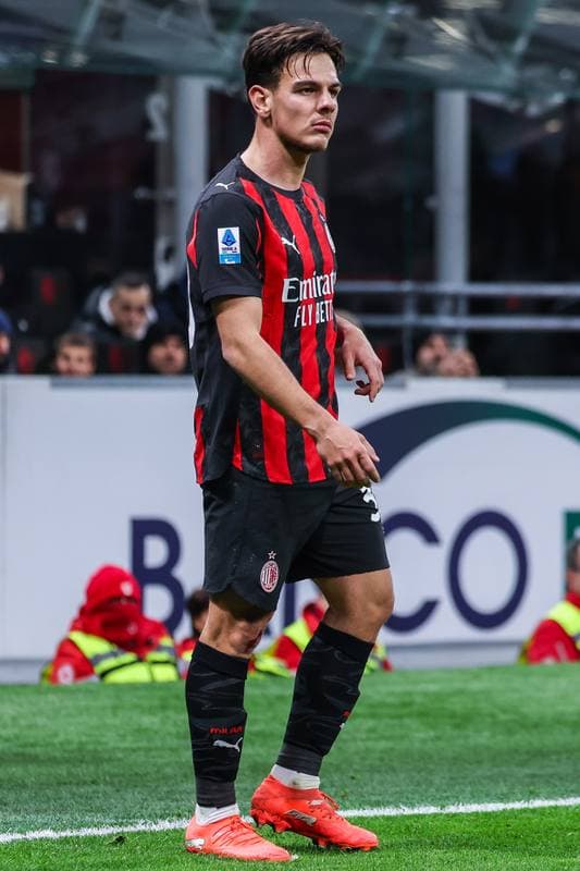 Football. Serie A. AC Milan - US Lecce. 16.09.2025