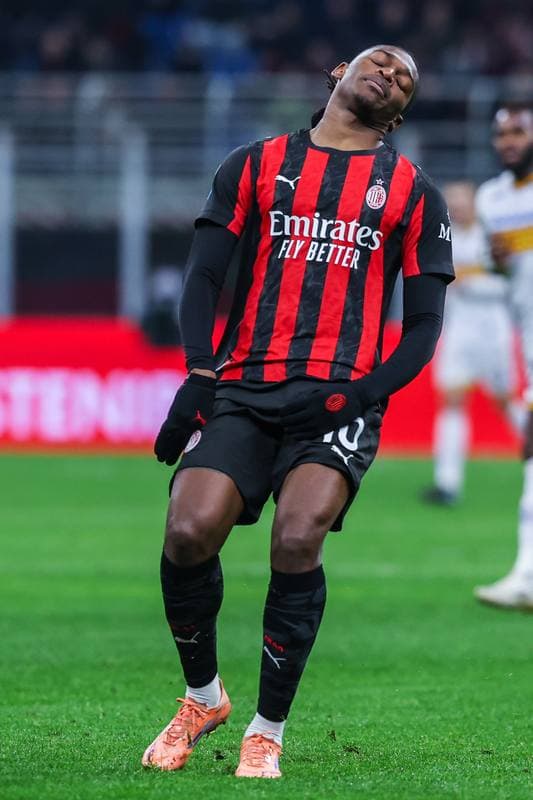 Football. Serie A. AC Milan - US Lecce. 16.09.2025