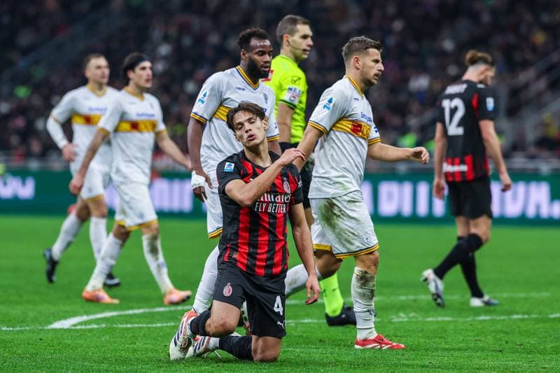 Football. Serie A. AC Milan - US Lecce. 16.09.2025
