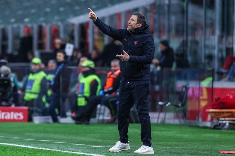 Football. Serie A. AC Milan - US Lecce. 16.09.2025
