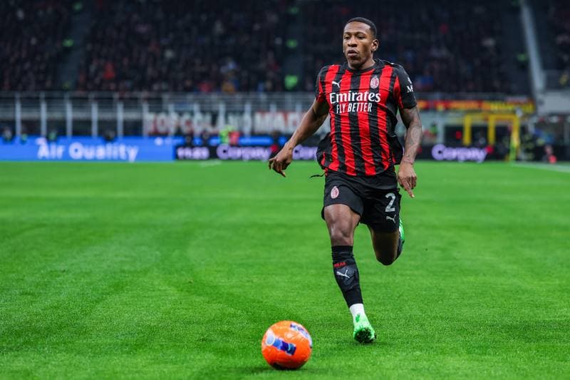 Football. Serie A. AC Milan - US Lecce. 16.09.2025
