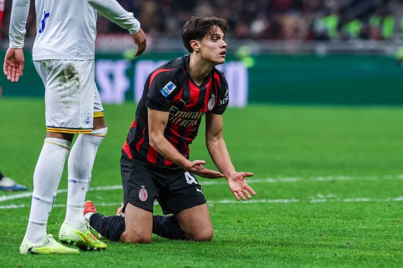 Football. Serie A. AC Milan - US Lecce. 16.09.2025
