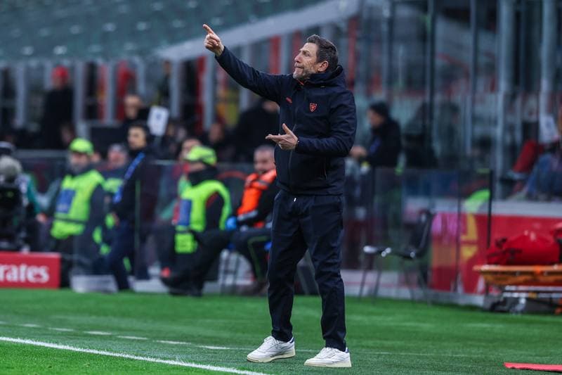 Football. Serie A. AC Milan - US Lecce. 16.09.2025