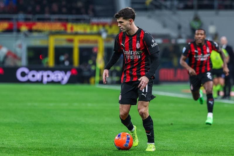 Football. Serie A. AC Milan - US Lecce. 16.09.2025