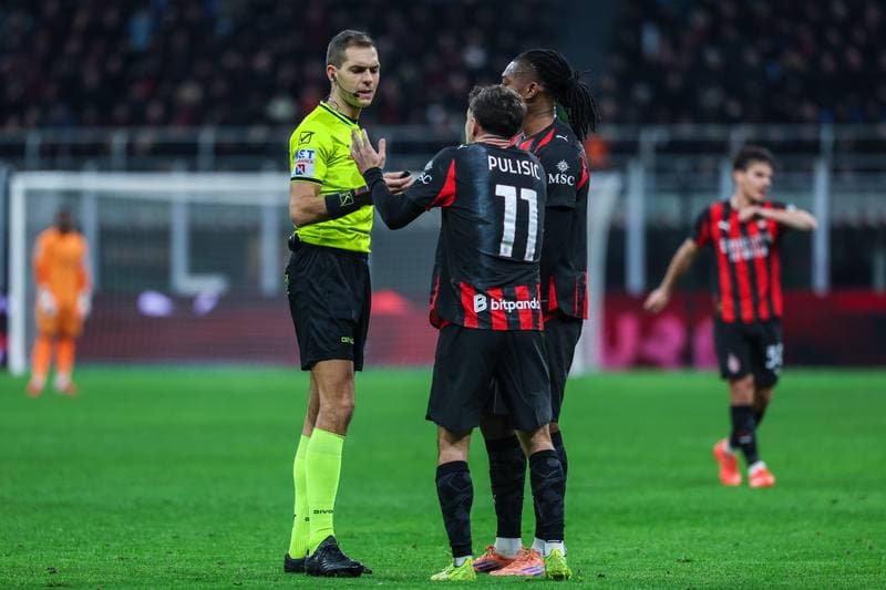 Football. Serie A. AC Milan - US Lecce. 16.09.2025