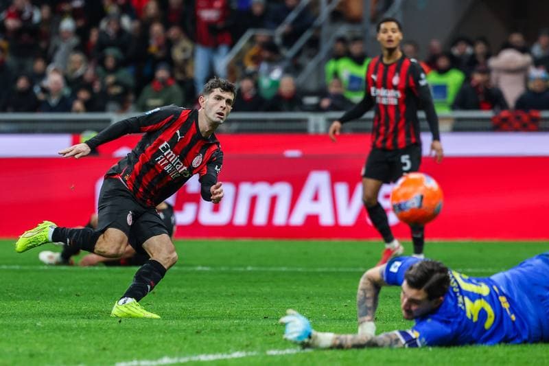 Football. Serie A. AC Milan - US Lecce. 16.09.2025