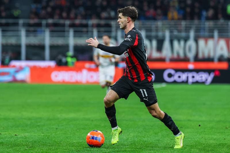 Football. Serie A. AC Milan - US Lecce. 16.09.2025
