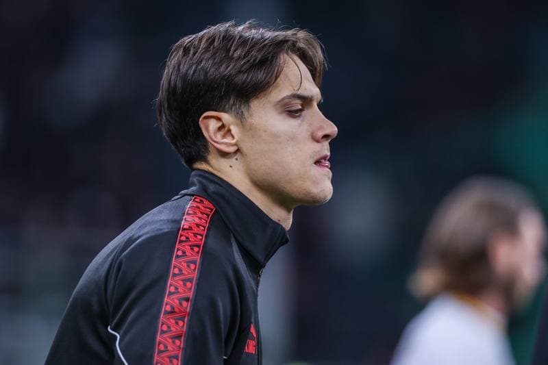 Football. Serie A. AC Milan - US Lecce. 16.09.2025