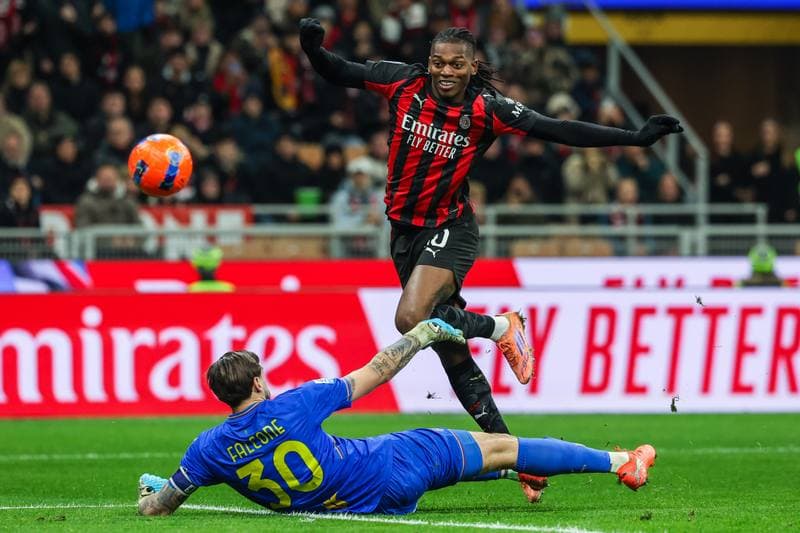 Football. Serie A. AC Milan - US Lecce. 16.09.2025