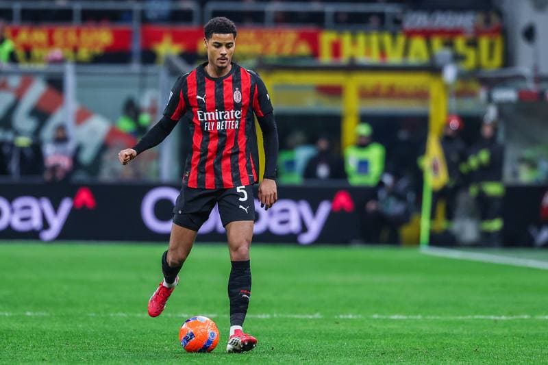 Football. Serie A. AC Milan - US Lecce. 16.09.2025