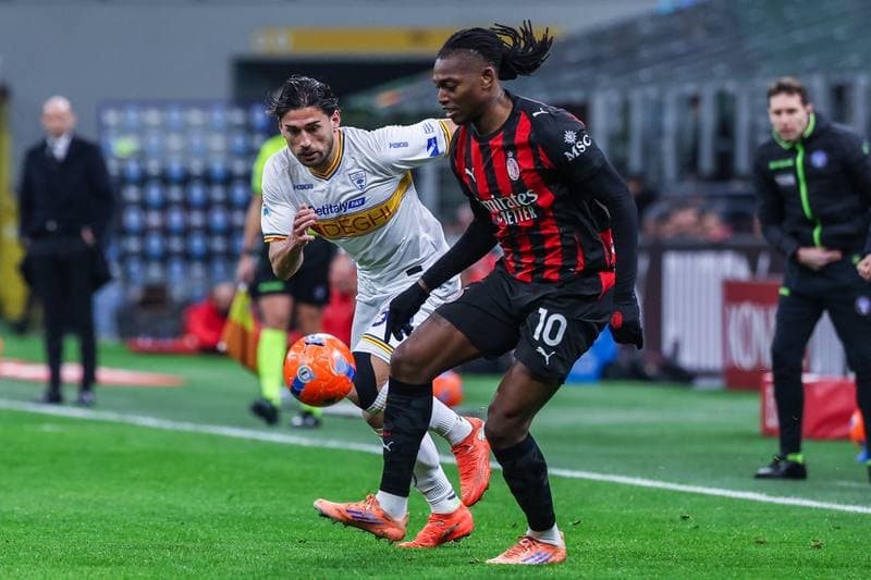 Football. Serie A. AC Milan - US Lecce. 16.09.2025