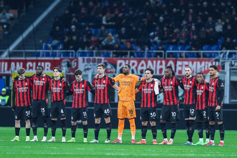 Football. Serie A. AC Milan - US Lecce. 16.09.2025