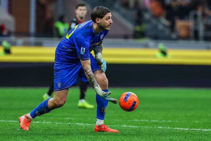 Football. Serie A. AC Milan - US Lecce. 16.09.2025