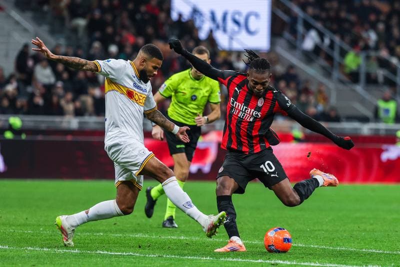 Football. Serie A. AC Milan - US Lecce. 16.09.2025