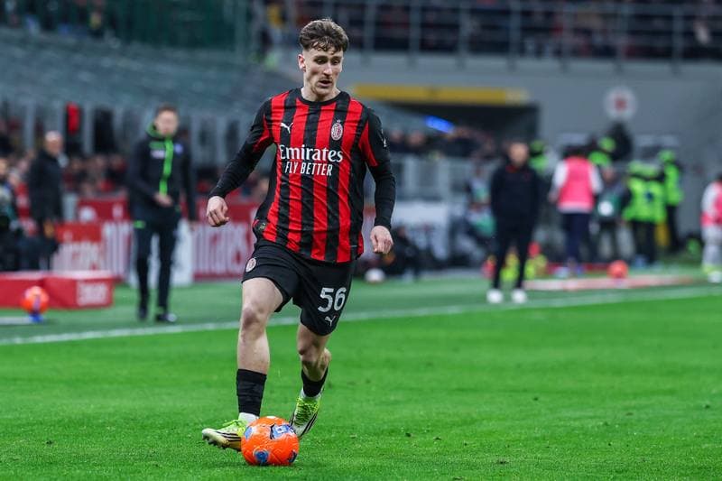 Football. Serie A. AC Milan - US Lecce. 16.09.2025