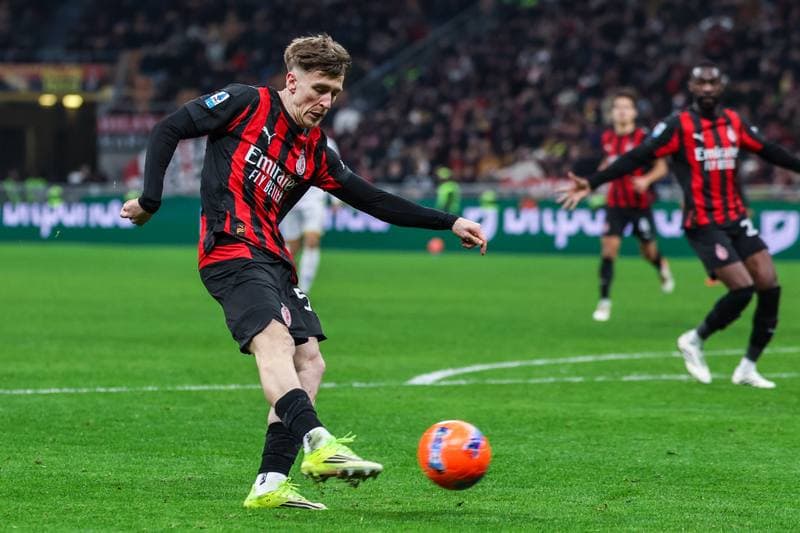 Football. Serie A. AC Milan - US Lecce. 16.09.2025