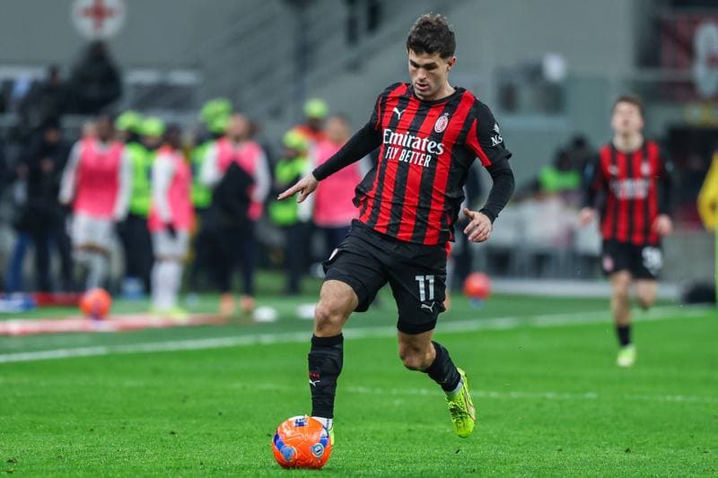 Football. Serie A. AC Milan - US Lecce. 16.09.2025