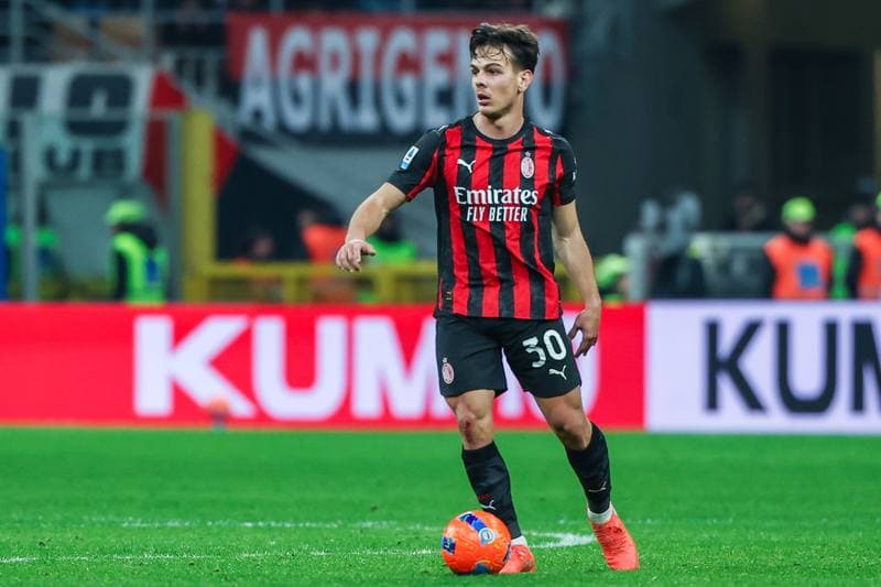 Football. Serie A. AC Milan - US Lecce. 16.09.2025