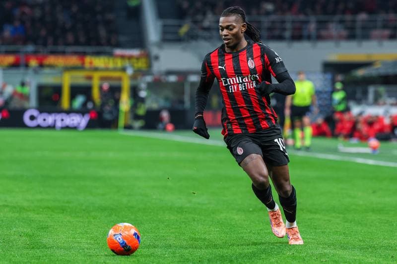 Football. Serie A. AC Milan - US Lecce. 16.09.2025