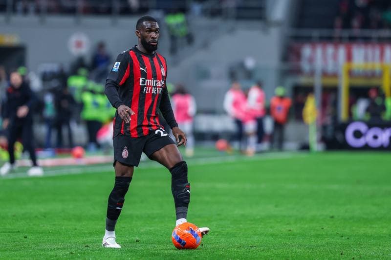 Football. Serie A. AC Milan - US Lecce. 16.09.2025