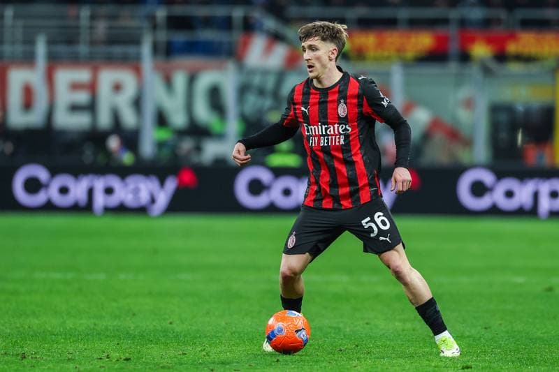 Football. Serie A. AC Milan - US Lecce. 16.09.2025