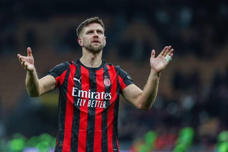 Football. Serie A. AC Milan - US Lecce. 16.09.2025