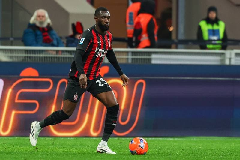 Football. Serie A. AC Milan - US Lecce. 16.09.2025