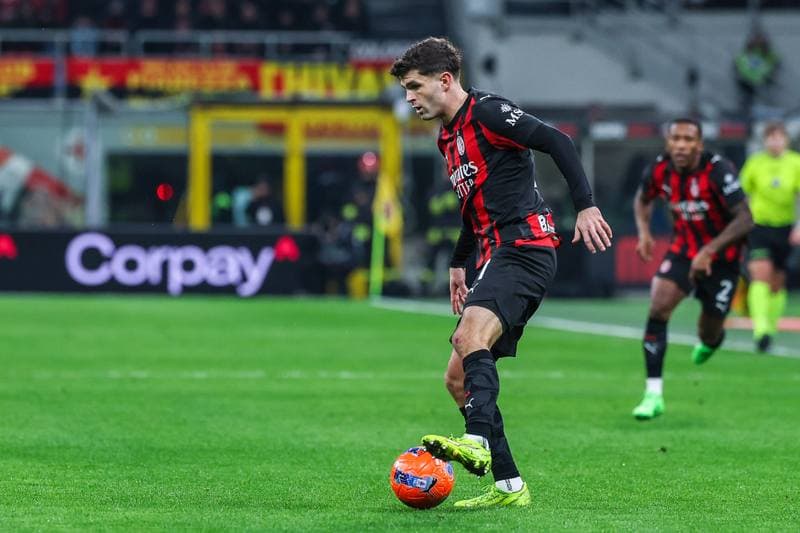 Football. Serie A. AC Milan - US Lecce. 16.09.2025