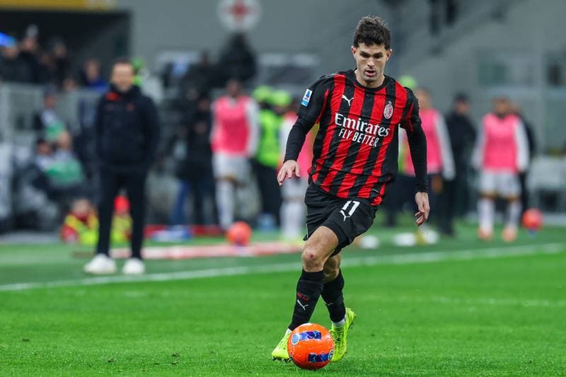 Football. Serie A. AC Milan - US Lecce. 16.09.2025